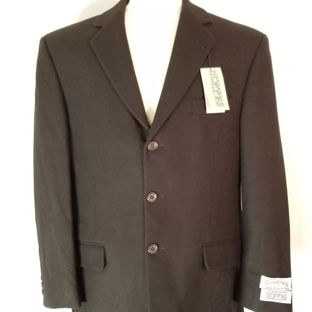 Gianfranco Ruffini Cashmere Blend Men's Blazer 42S
